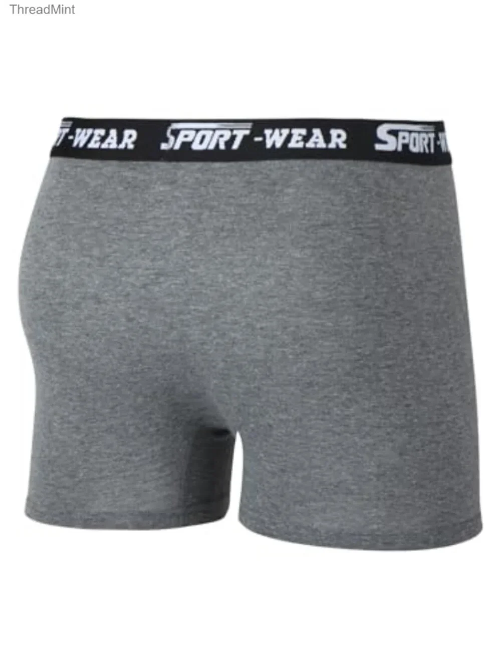 Mens Cotton Boxer Briefs Short Leg Comfy Breathable Sport 10 Pack